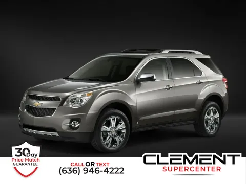 Blue 2011 Chevrolet Equinox LT for sale in Florissant, MO