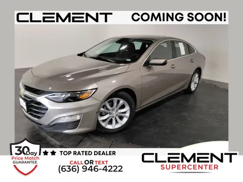 Gray 2023 Chevrolet Malibu LT for sale in Florissant, MO