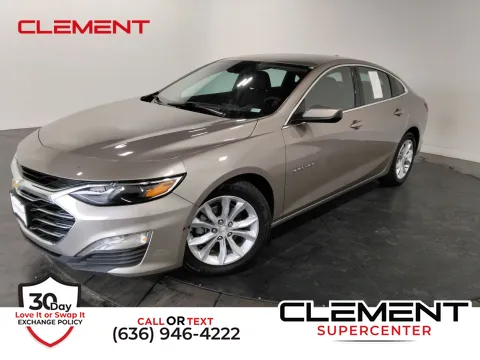 Gray 2023 Chevrolet Malibu LT for sale in Florissant, MO