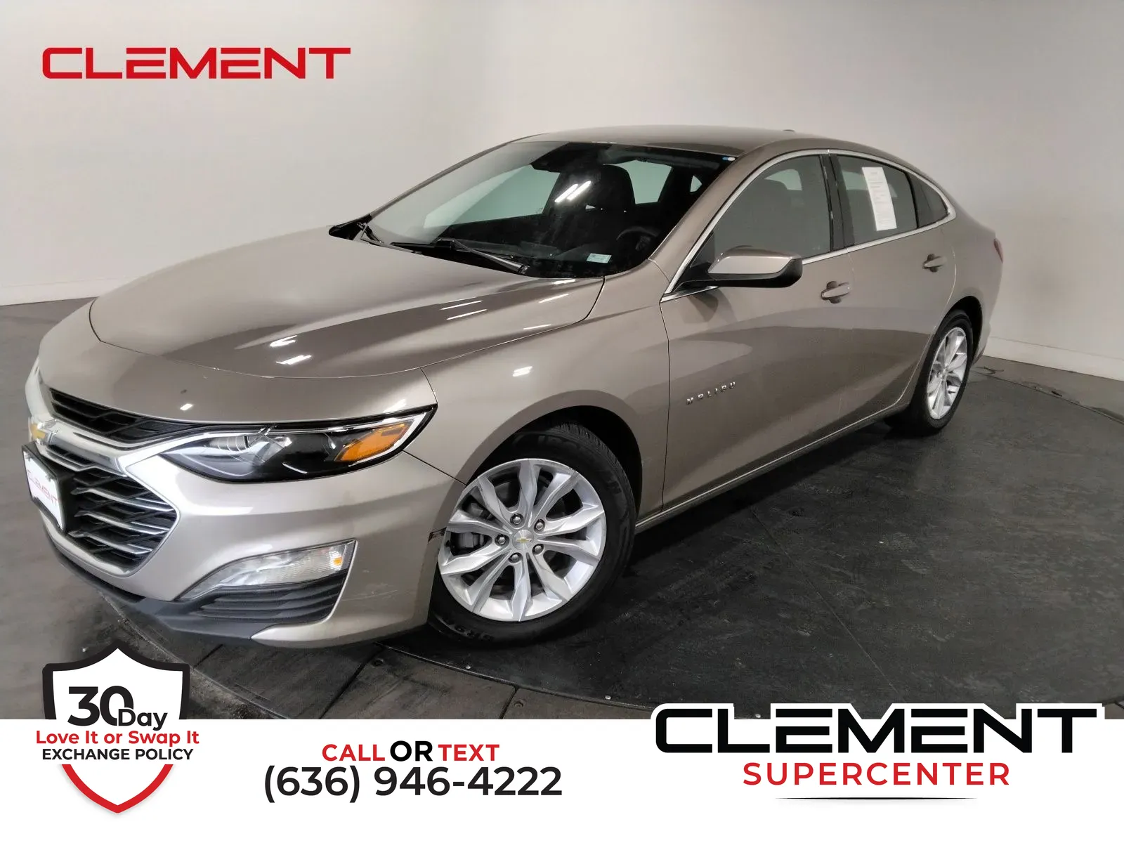 Gray 2023 Chevrolet Malibu LT for sale in Florissant, MO