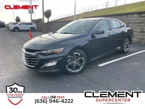 Gray 2023 Chevrolet Malibu LT for sale in Florissant, MO