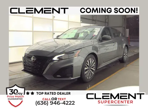Gray 2025 Nissan Altima 2.5 SV for sale in Florissant, MO