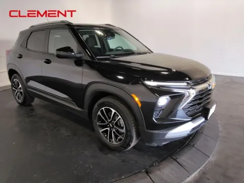 Another view of 2025 Chevrolet TrailBlazer LT for sale in Florissant, MO at Clement Pre-Owned