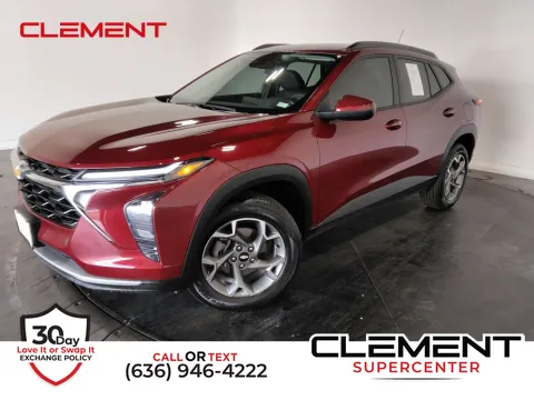 Red 2025 Chevrolet Trax LT for sale in Florissant, MO