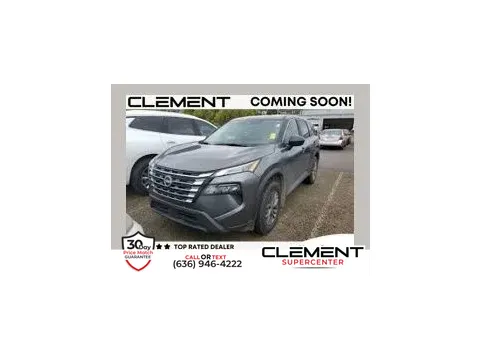 Gray 2025 Nissan Rogue SV for sale in Florissant, MO