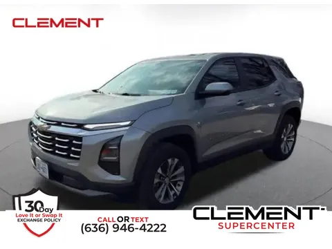 Gray 2025 Chevrolet Equinox LT for sale in Florissant, MO