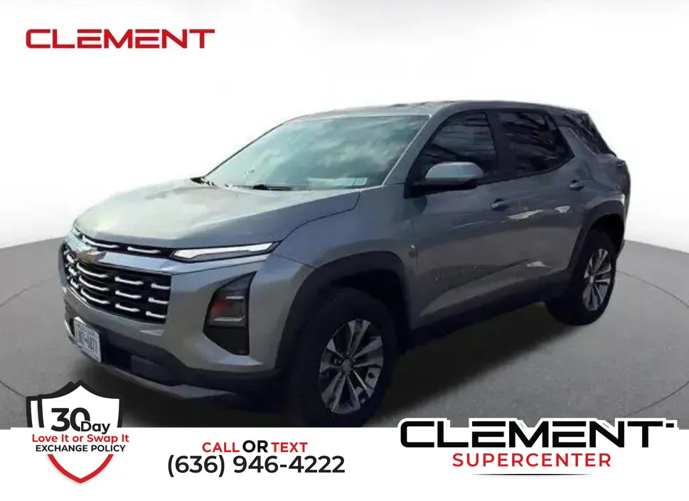 Gray 2025 Chevrolet Equinox LT for sale in Florissant, MO