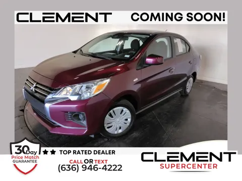 Red 2024 Mitsubishi Mirage G4 ES for sale in Florissant, MO