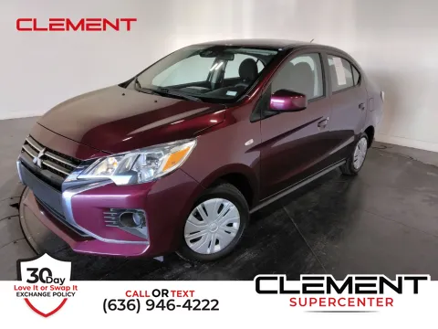 Red 2024 Mitsubishi Mirage G4 ES for sale in Florissant, MO