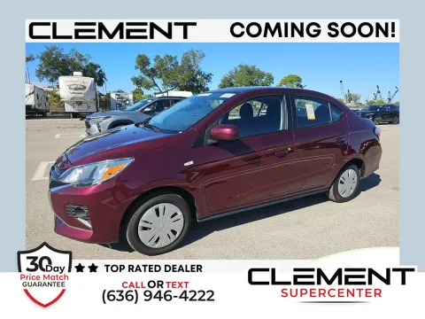 Silver 2024 Mitsubishi Mirage G4 ES for sale in Florissant, MO