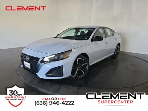 Gray 2023 Nissan Altima 2.5 SR for sale in Florissant, MO