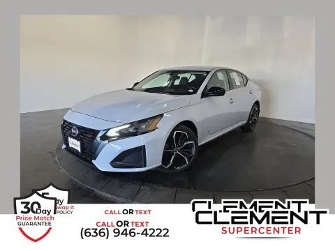 Gray 2023 Nissan Altima 2.5 SR for sale in Florissant, MO