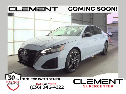 Gray 2023 Nissan Altima 2.5 SR for sale in Florissant, MO