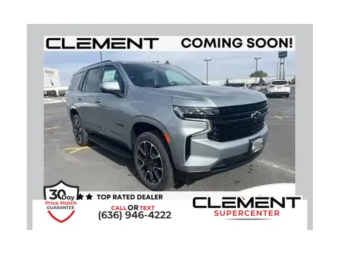 Gray 2023 Chevrolet Tahoe LT for sale in Florissant, MO