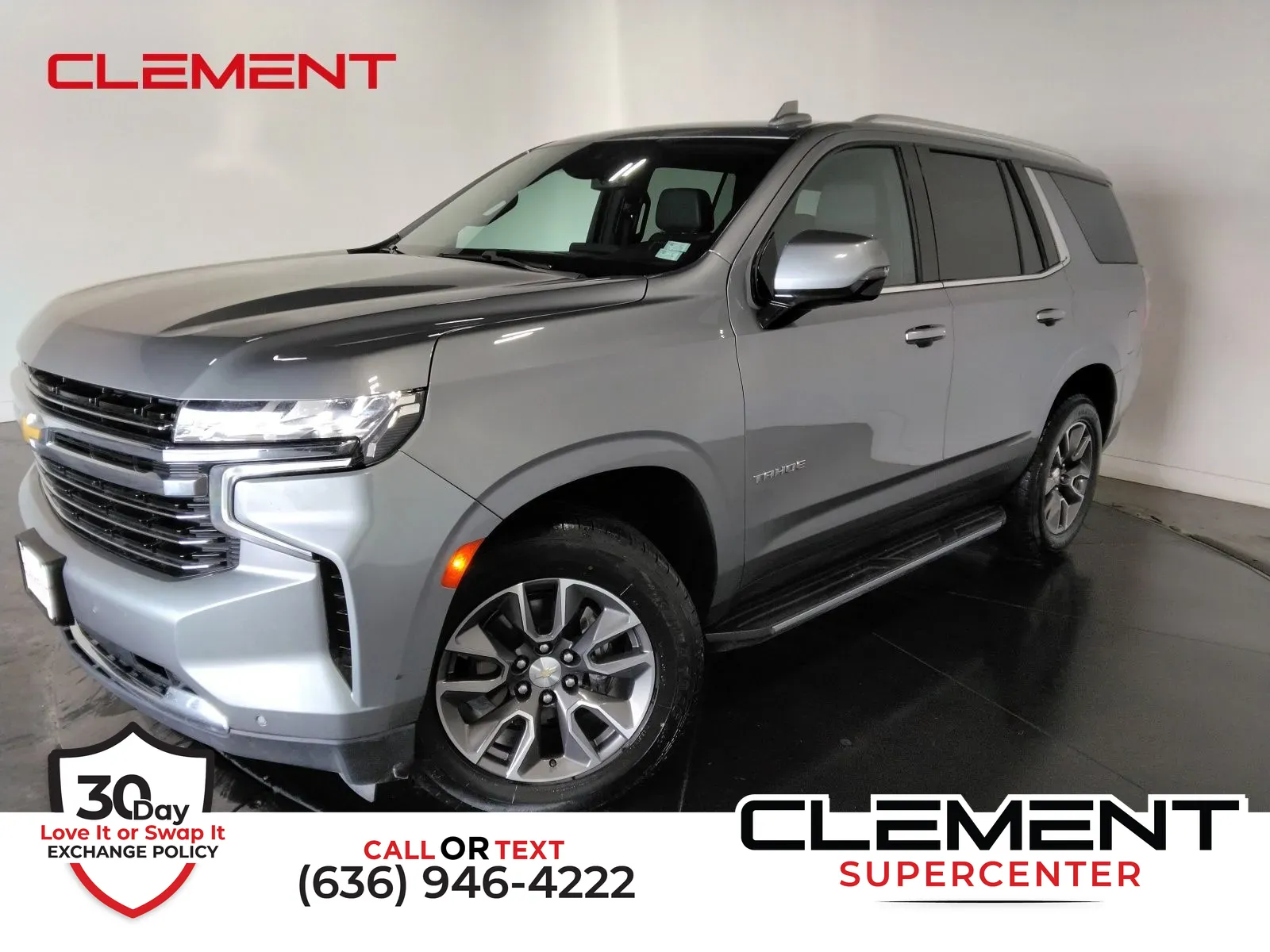 Gray 2023 Chevrolet Tahoe LT for sale in Florissant, MO