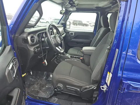 Another view of 2018 Jeep Wrangler Unlimited Sahara for sale in Florissant, MO at Clement Pre-Owned