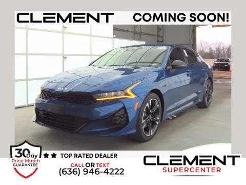 Blue 2022 Kia K5 GT-Line for sale in Florissant, MO