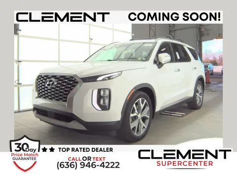 White 2020 Hyundai Palisade SEL for sale in Florissant, MO