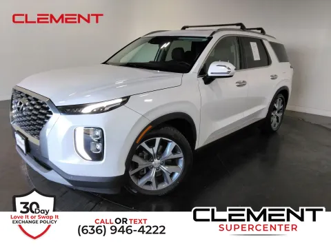White 2020 Hyundai Palisade SEL for sale in Florissant, MO