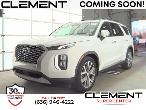 White 2020 Hyundai Palisade SEL for sale in Florissant, MO