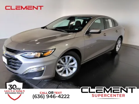 Gray 2023 Chevrolet Malibu LT for sale in Florissant, MO
