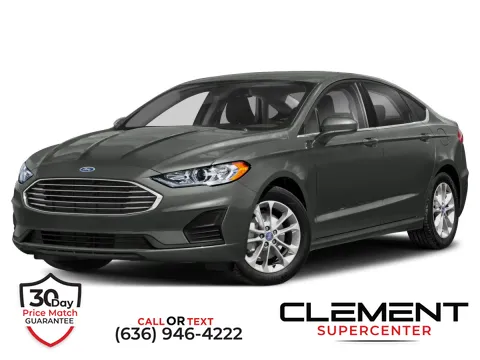 Black 2019 Ford Fusion SE for sale in Florissant, MO