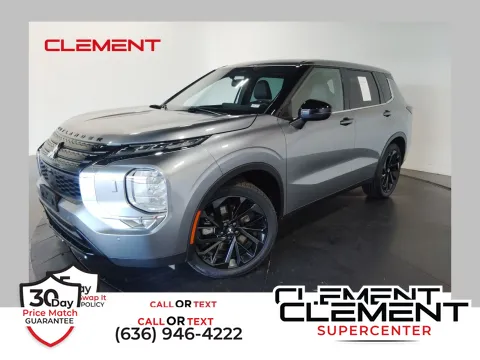 Gray 2022 Mitsubishi Outlander Black Edition for sale in Florissant, MO