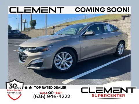 Gray 2023 Chevrolet Malibu LT for sale in Florissant, MO