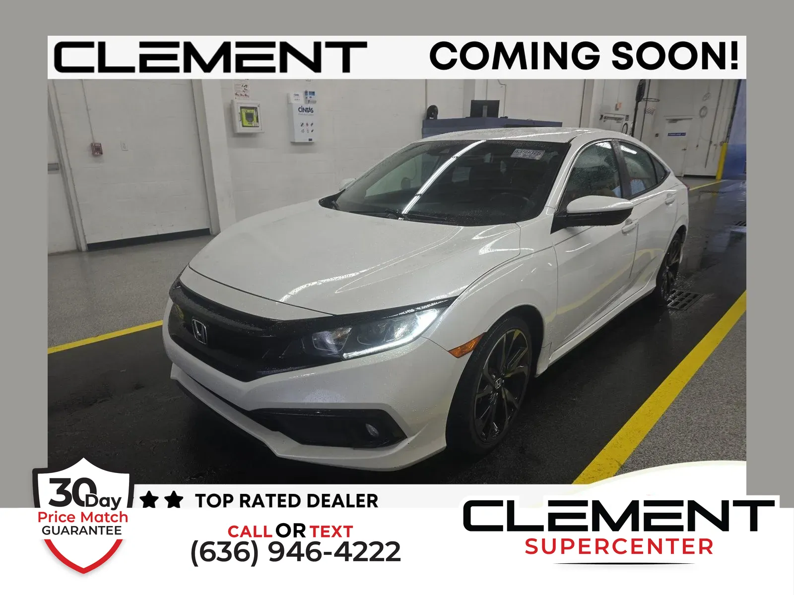 2020 Honda Civic Sport's photo