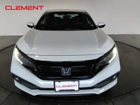 Another view of 2020 Honda Civic Sport for sale in Florissant, MO at Clement Pre-Owned