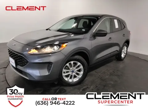 Gray 2022 Ford Escape Hybrid SE for sale in Florissant, MO