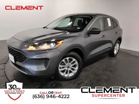 Gray 2022 Ford Escape Hybrid SE for sale in Florissant, MO
