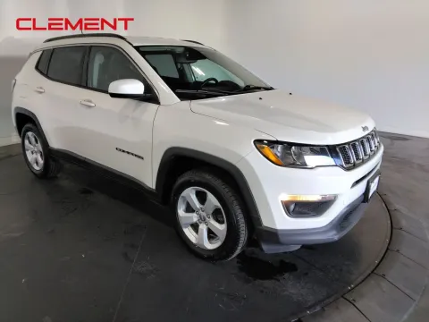Another view of 2019 Jeep Compass Latitude for sale in Florissant, MO at Clement Pre-Owned