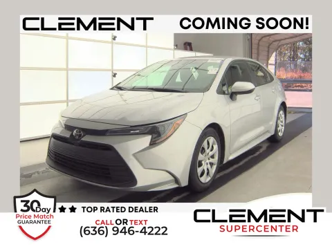 Silver 2024 Toyota Corolla LE for sale in Florissant, MO