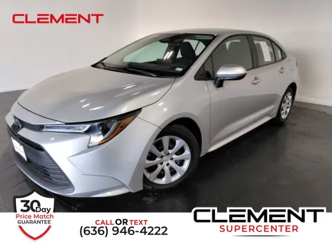 Silver 2024 Toyota Corolla LE for sale in Florissant, MO