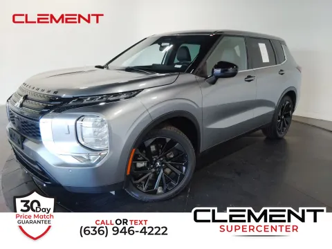 Gray 2022 Mitsubishi Outlander Black Edition for sale in Florissant, MO