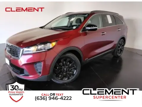 Red 2020 Kia Sorento S for sale in Florissant, MO