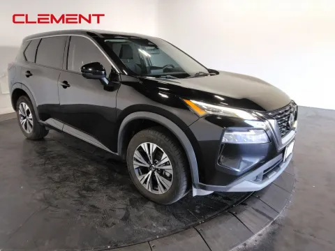 Another view of 2021 Nissan Rogue SV for sale in Florissant, MO at Clement Pre-Owned