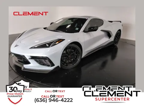 Gray 2023 Chevrolet Corvette Stingray for sale in Florissant, MO