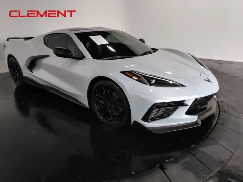 Another view of 2023 Chevrolet Corvette Stingray for sale in Florissant, MO at Clement Pre-Owned