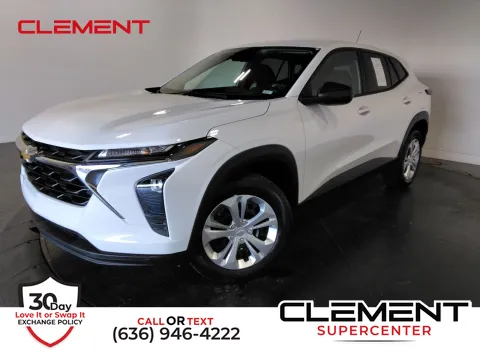 White 2025 Chevrolet Trax LS for sale in Florissant, MO