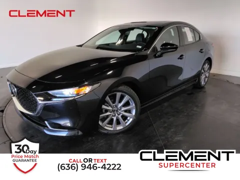 Black 2025 Mazda Mazda3 2.5 S Preferred Package for sale in Florissant, MO