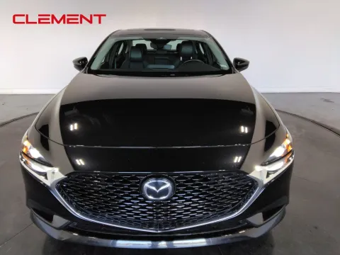 Another view of 2025 Mazda Mazda3 2.5 S Preferred Package for sale in Florissant, MO at Clement Pre-Owned