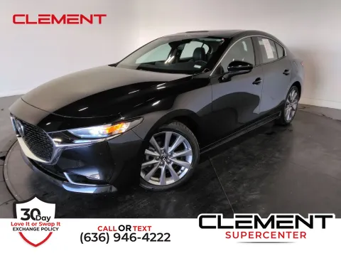 Black 2025 Mazda Mazda3 2.5 S Preferred Package for sale in Florissant, MO