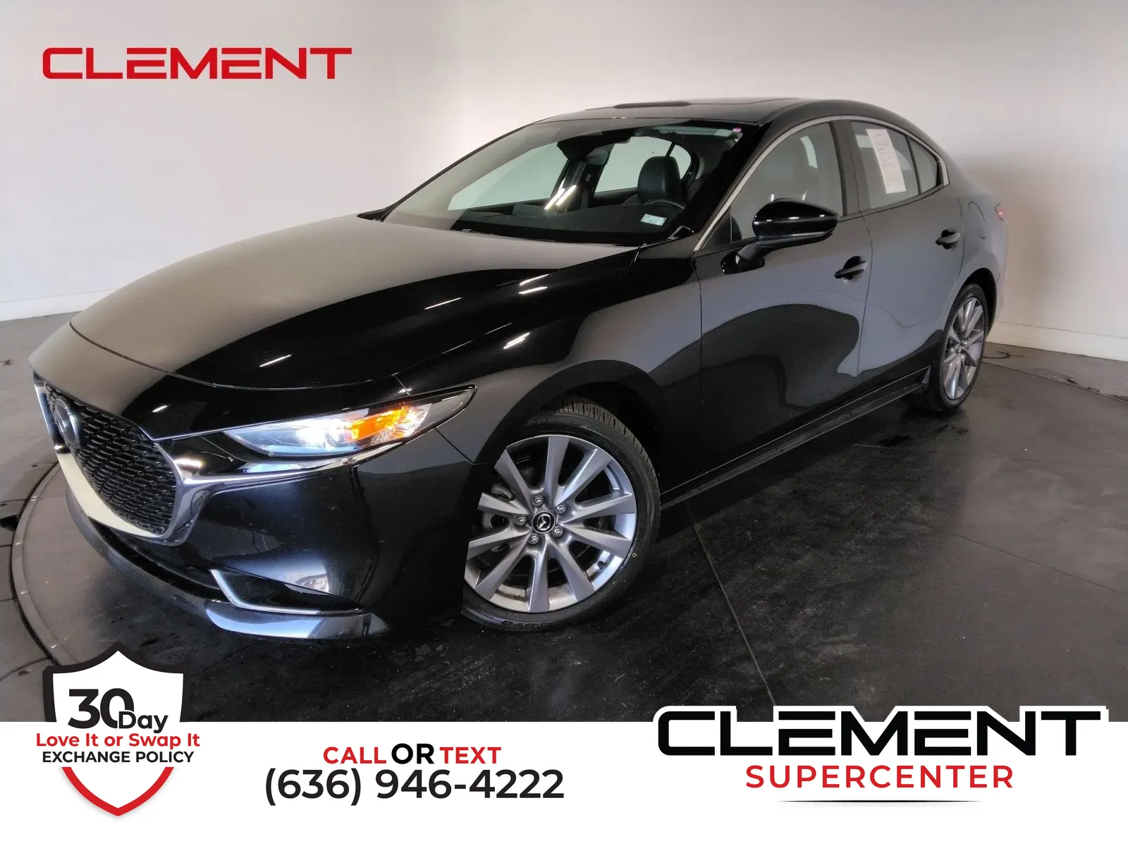 Black 2025 Mazda Mazda3 2.5 S Preferred Package for sale in Florissant, MO