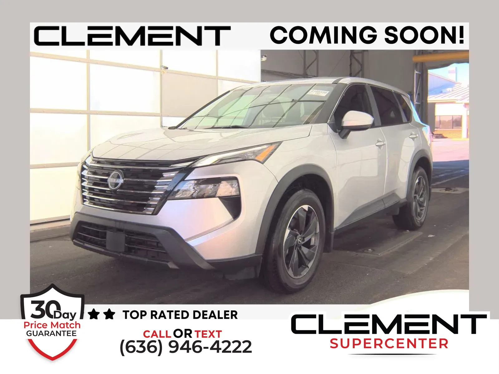 2024 Nissan Rogue SV's photo