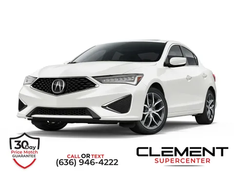 Blue 2021 Acura ILX Premium Package for sale in Florissant, MO