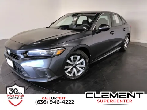 Gray 2023 Honda Civic LX for sale in Florissant, MO