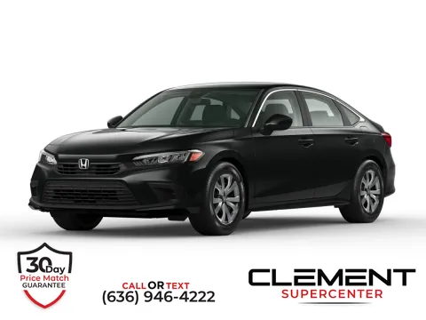 Blue 2023 Honda Civic LX for sale in Florissant, MO