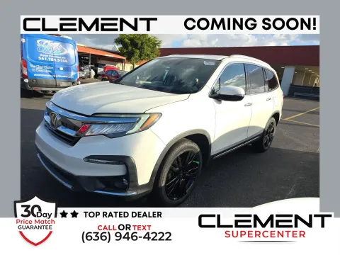 White 2019 Honda Pilot Touring for sale in Florissant, MO
